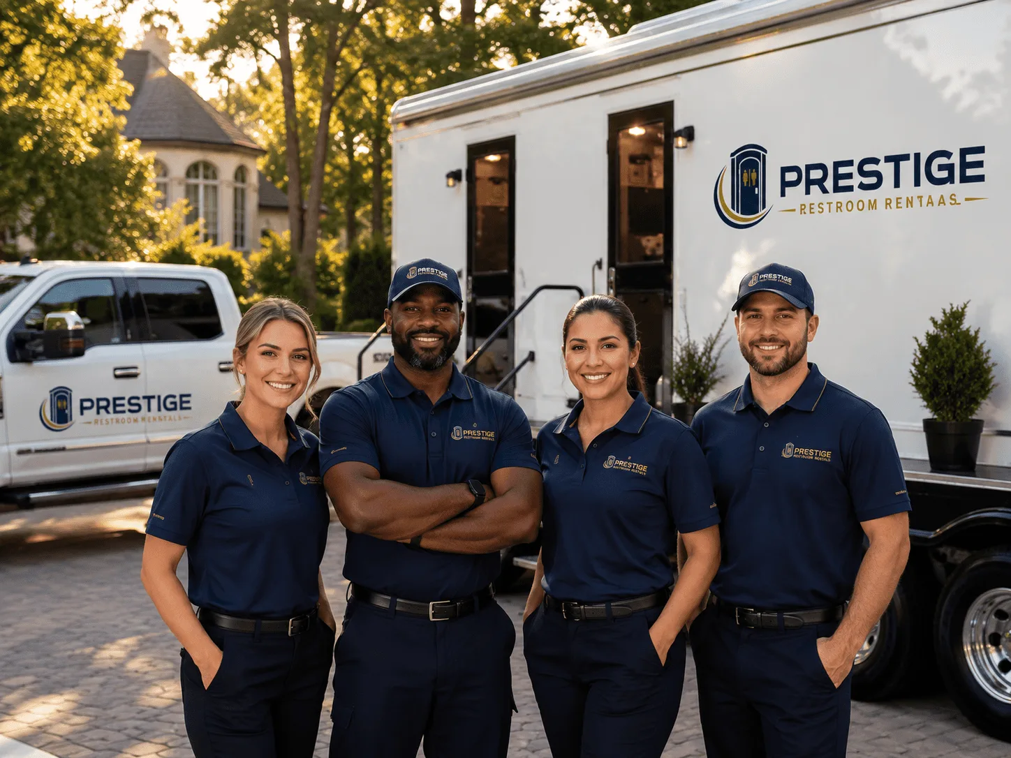 Trusted Luxury Portable Restrooms company in Stephens, GA